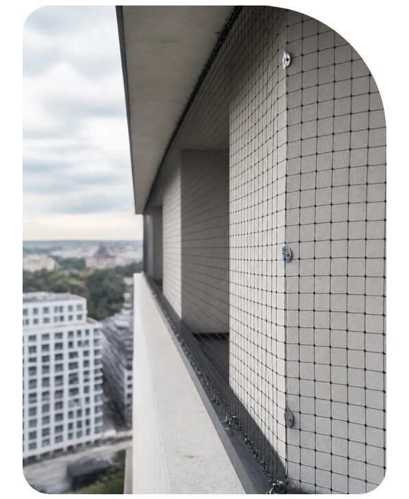Сетка от птиц под ключ в Глазове по цене от 5102 р. | Сенат-Глз